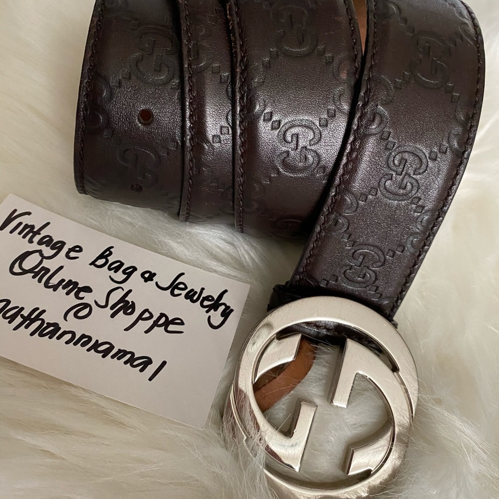 Belt Gucci - Picture 6 of 12